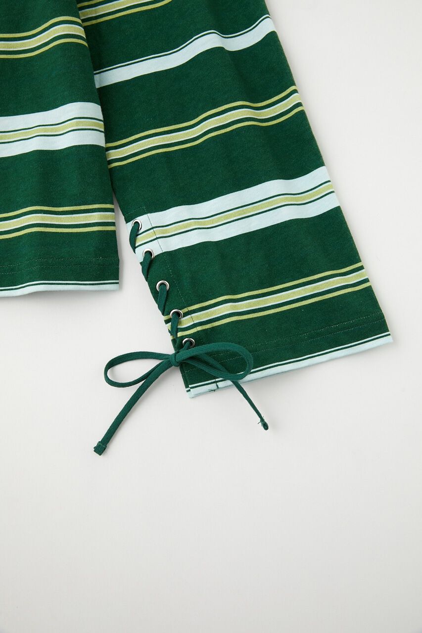 MOUSSY「OPEN SHOULDER LS Tシャツ」|Tシャツ・カットソー|