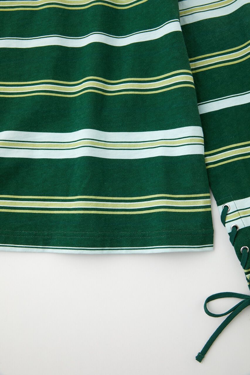 MOUSSY「OPEN SHOULDER LS Tシャツ」|Tシャツ・カットソー|