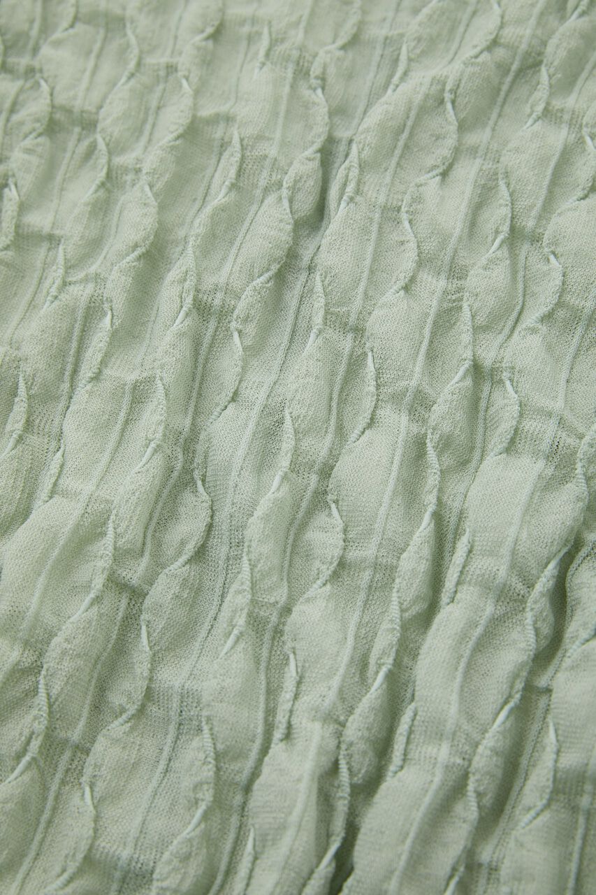 MOUSSY「SHEER WAVE L／S Tシャツ」|Tシャツ・カットソー|