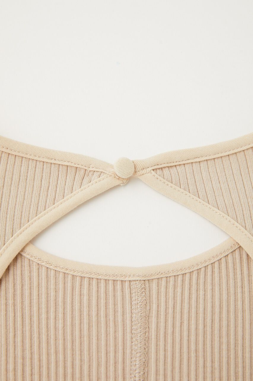 MOUSSY「BACK OPEN LS トップス」|Tシャツ・カットソー|