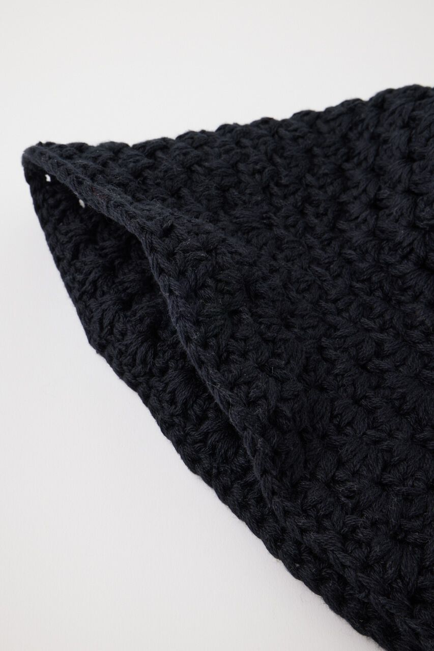 MOUSSY「CROCHET KNIT ハット」|その他|