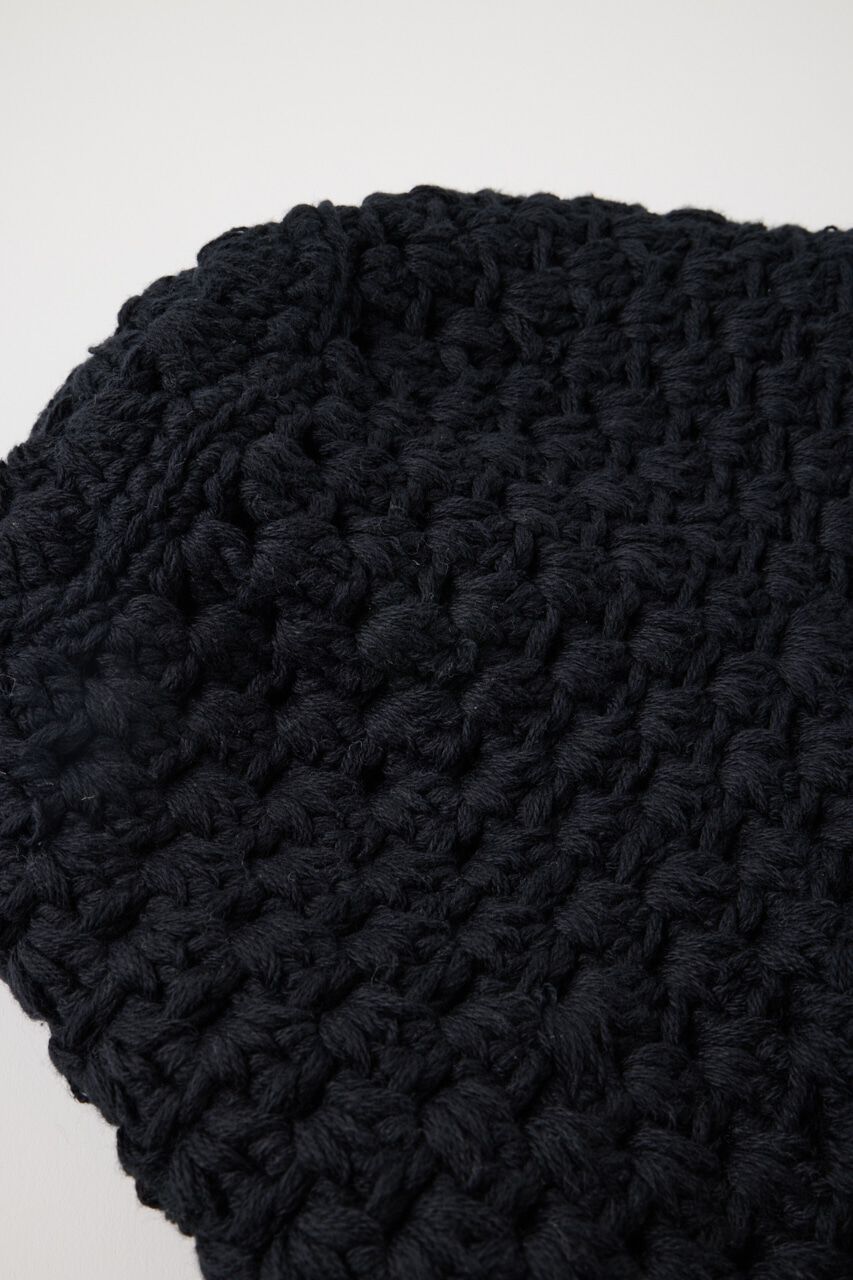 MOUSSY「CROCHET KNIT ハット」|その他|