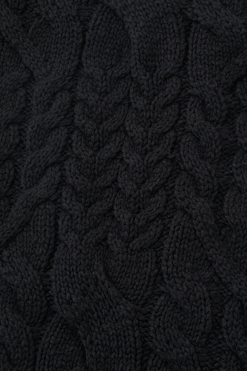 MOUSSY「COTTON SLAB KNIT ドレス」|ワンピース|