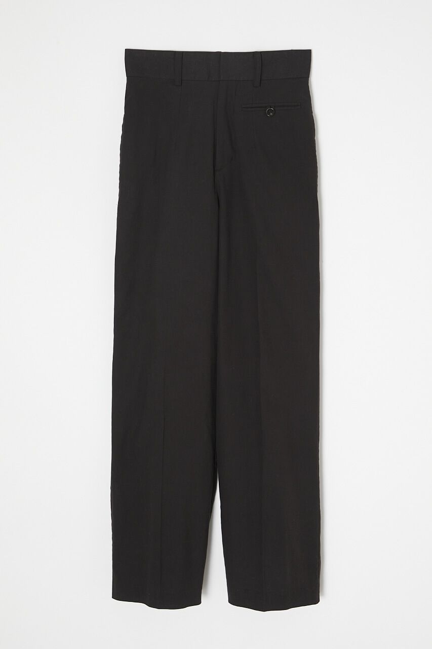 MOUSSY「SIMPLE パンツ」|その他|BLK