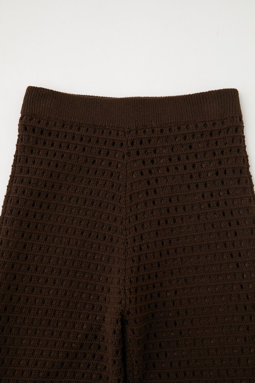 MOUSSY「CROCHET FLARE パンツ」|その他|