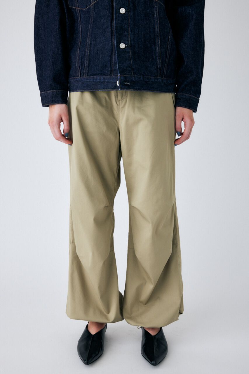 MOUSSY「HW DRAWSTRING GATHER パンツ」|その他|