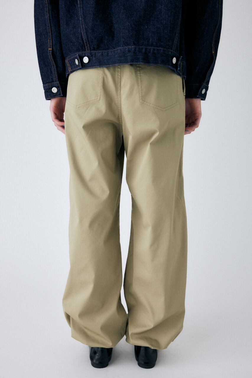 MOUSSY「HW DRAWSTRING GATHER パンツ」|その他|