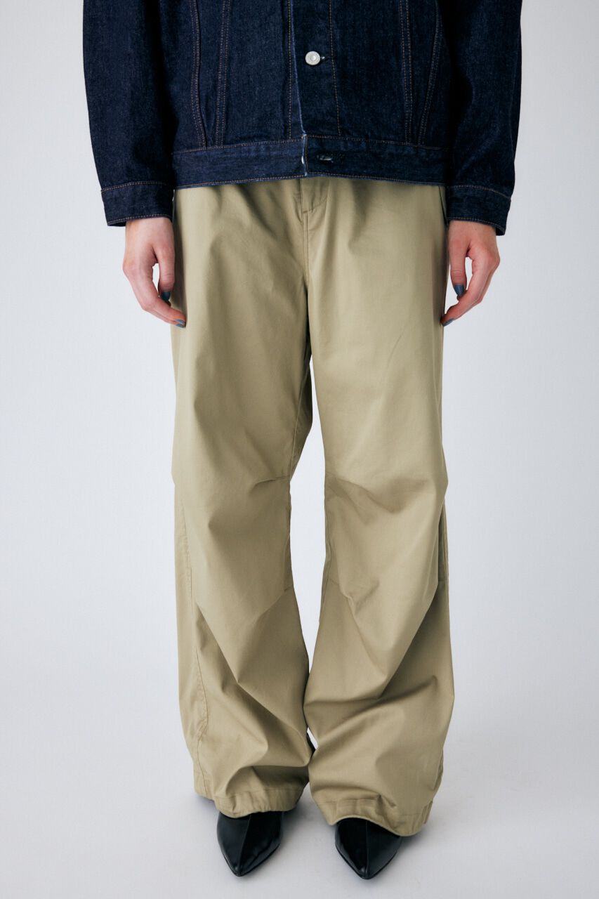 MOUSSY「HW DRAWSTRING GATHER パンツ」|その他|