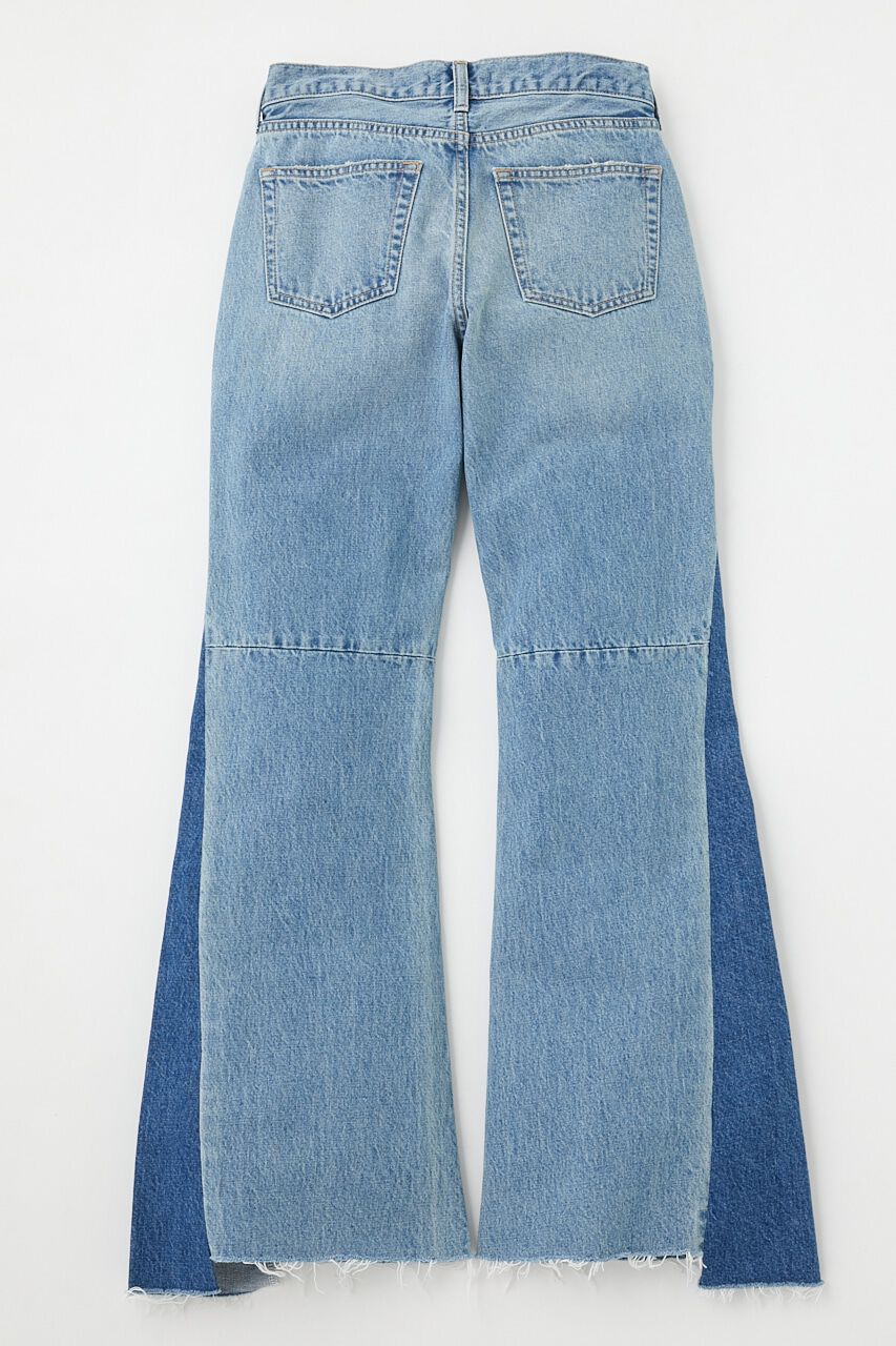 MOUSSY「LOWRISE REMAKE FLARE」|デニム|