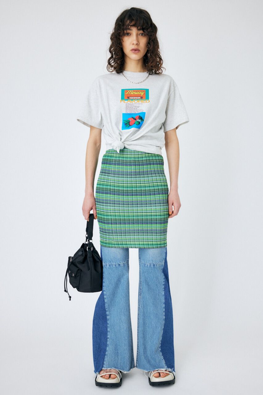 MOUSSY「LOWRISE REMAKE FLARE」|デニム|