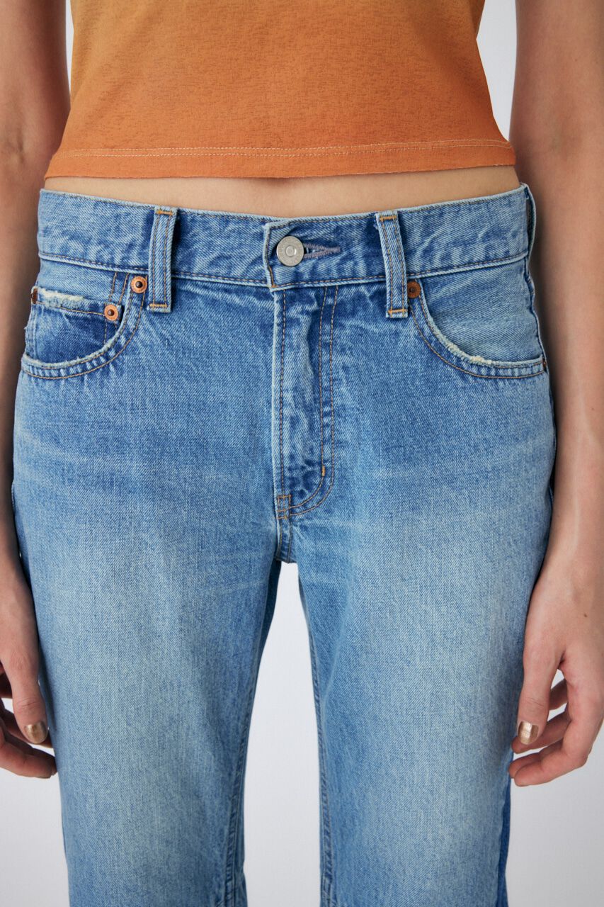 MOUSSY「LOWRISE REMAKE FLARE」|デニム|