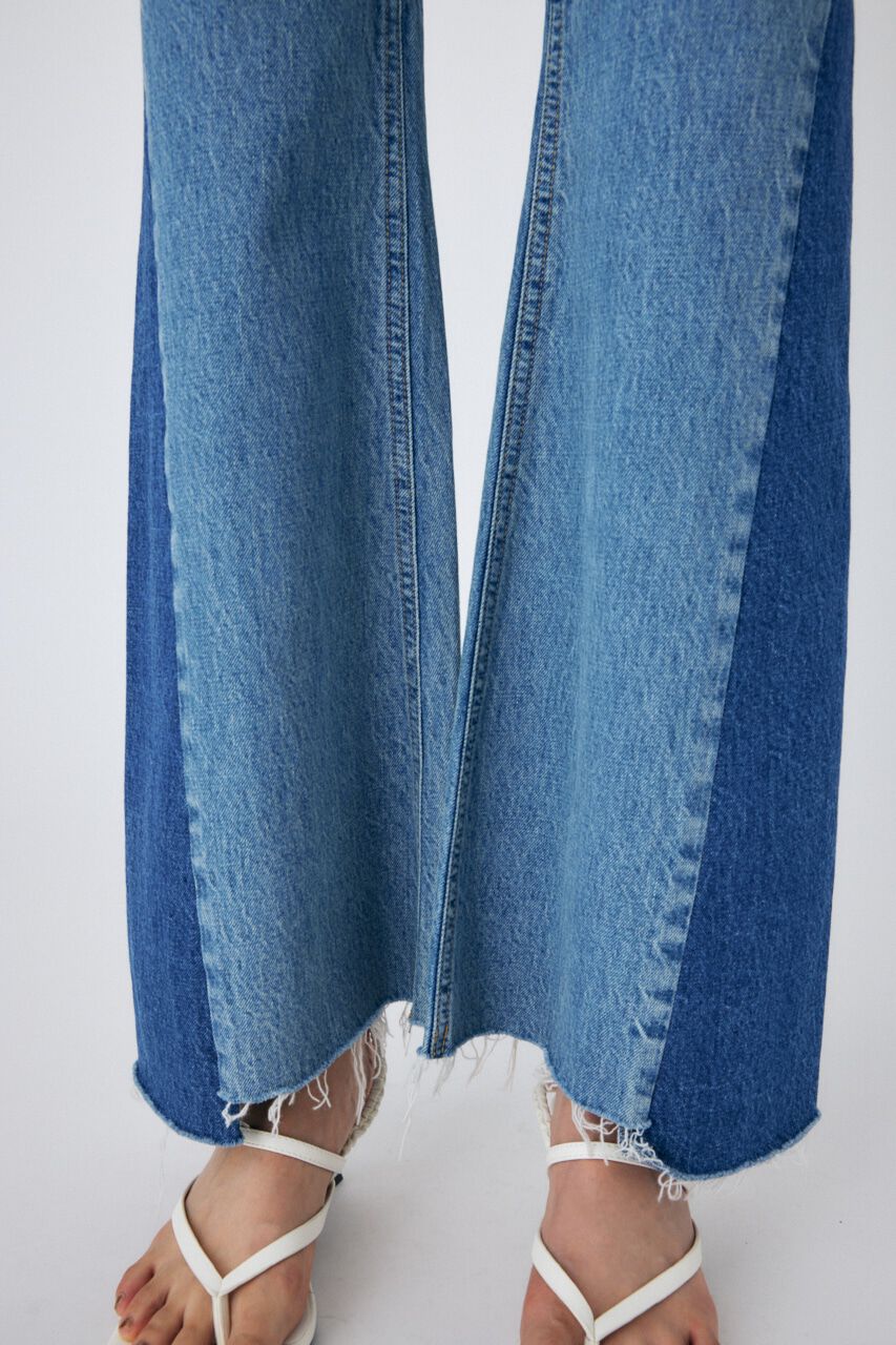 MOUSSY「LOWRISE REMAKE FLARE」|デニム|