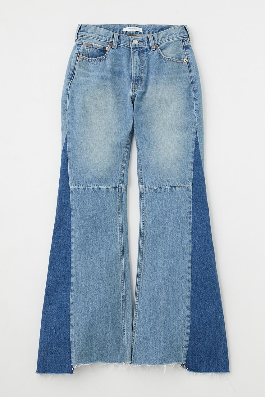 MOUSSY「LOWRISE REMAKE FLARE」|デニム|