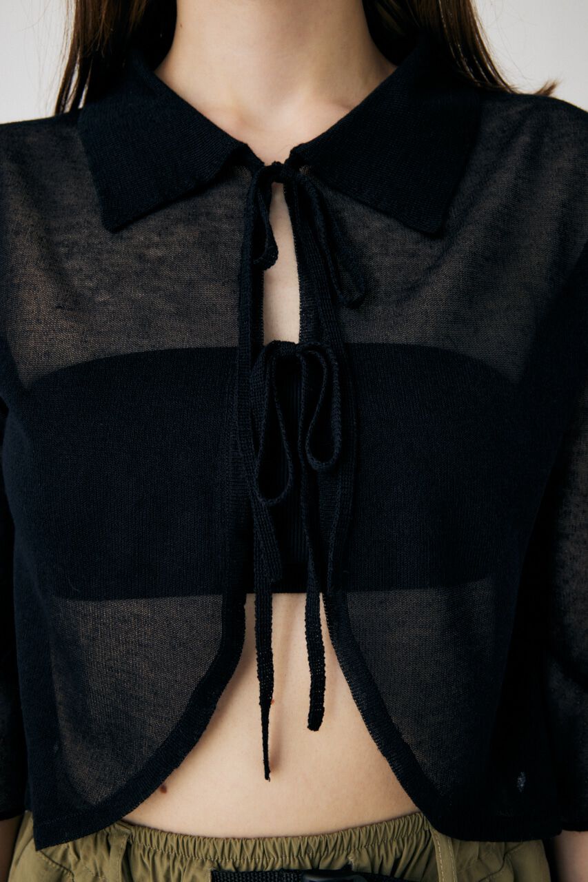 MOUSSY「SHORT SHIRT ボレロ」|シャツ・ブラウス|