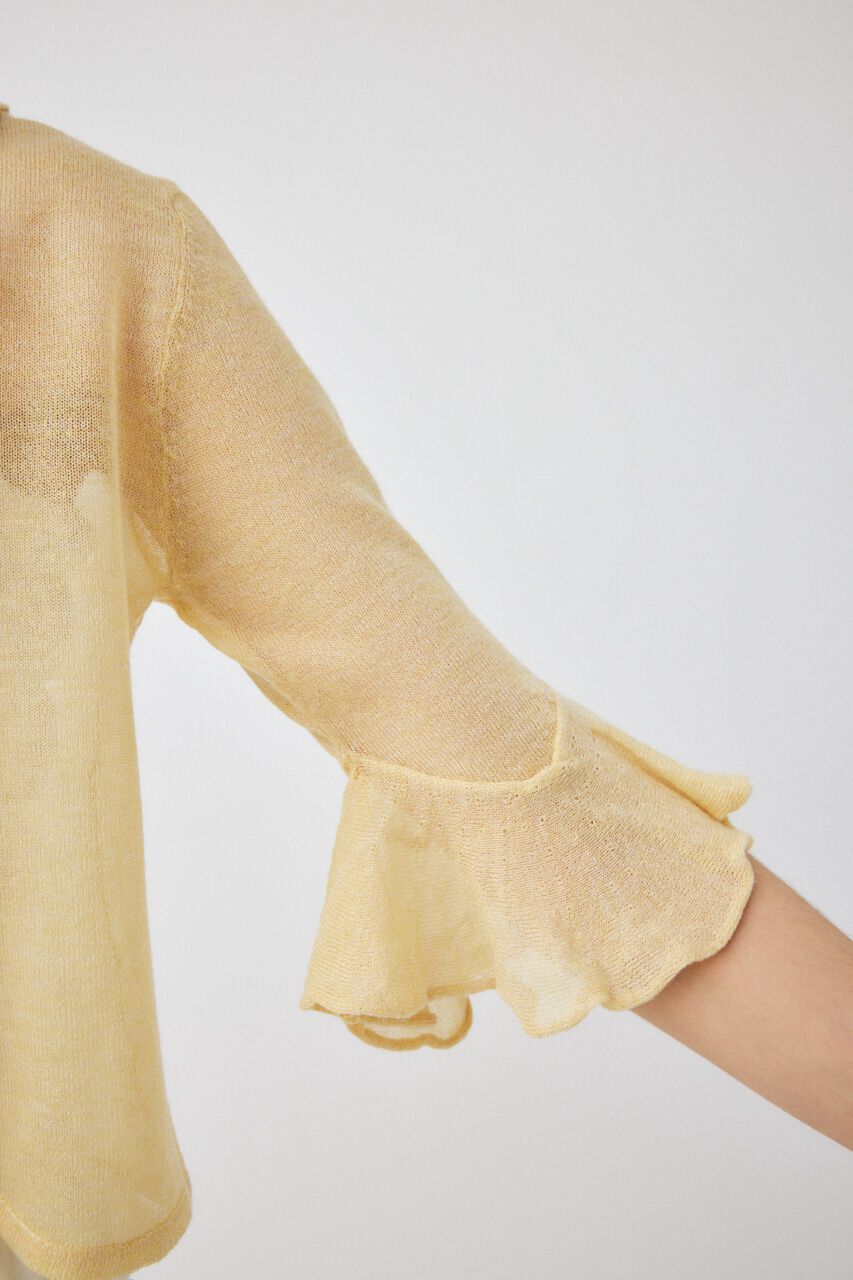 MOUSSY「SHORT SHIRT ボレロ」|シャツ・ブラウス|