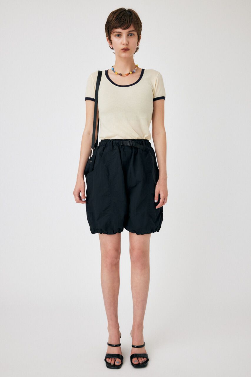 MOUSSY「SHEER RINGER TS」|Tシャツ・カットソー|