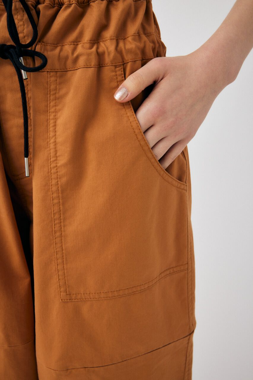 MOUSSY「DOUBLE WAIST UTILITY パンツ」|その他|