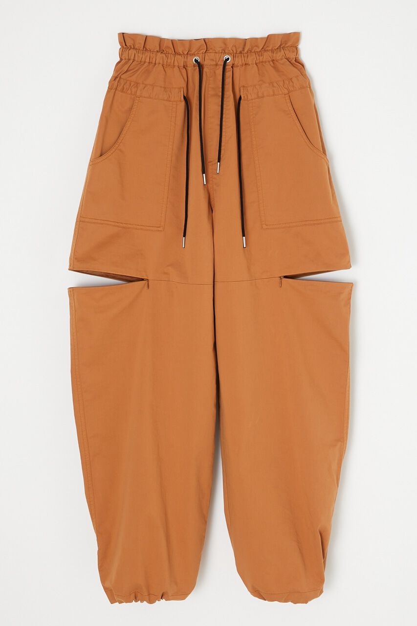 MOUSSY「DOUBLE WAIST UTILITY パンツ」|その他|