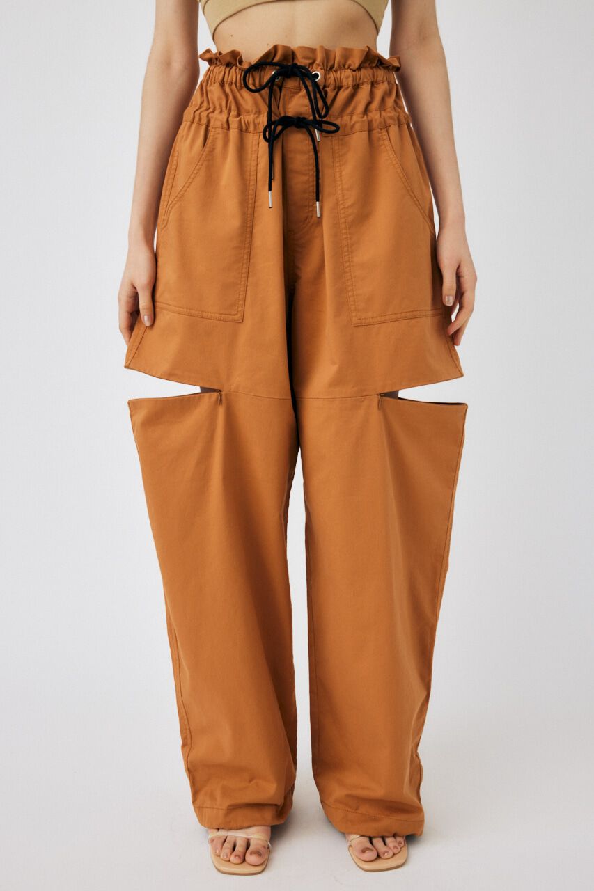 MOUSSY「DOUBLE WAIST UTILITY パンツ」|その他|