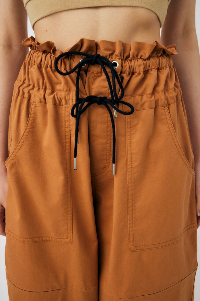 MOUSSY「DOUBLE WAIST UTILITY パンツ」|その他|