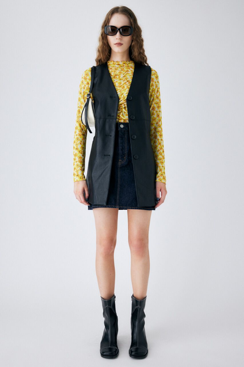 MOUSSY「FLORAL PRINT LSTシャツ」|Tシャツ・カットソー|