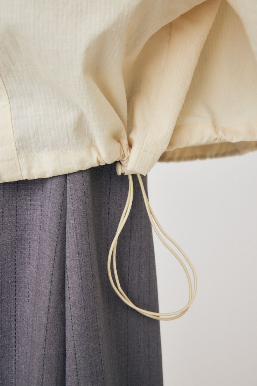 MOUSSY「RIPSTOP CROPPED シャツ」|シャツ・ブラウス|