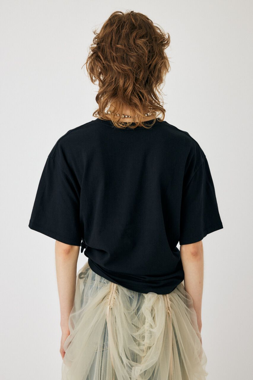 MOUSSY「MOUSSY LOGO IN LOGO Tシャツ」|Tシャツ・カットソー|
