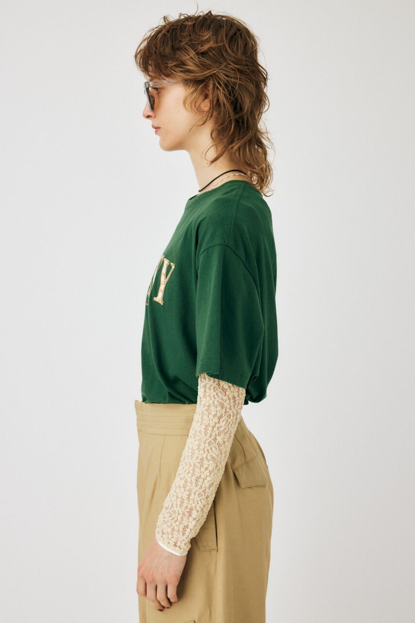 MOUSSY「MOUSSY LOGO IN LOGO Tシャツ」|Tシャツ・カットソー|