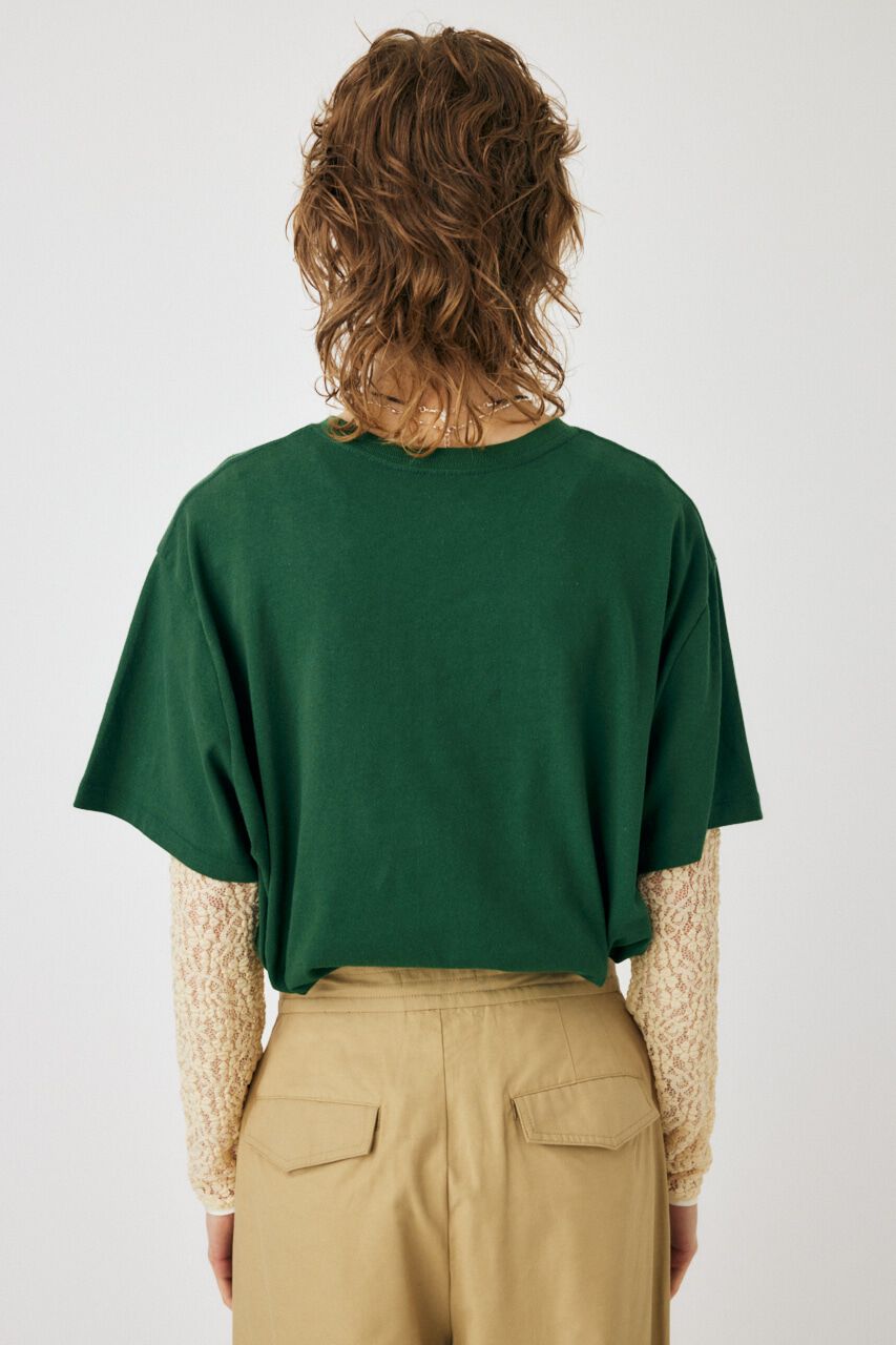 MOUSSY「MOUSSY LOGO IN LOGO Tシャツ」|Tシャツ・カットソー|