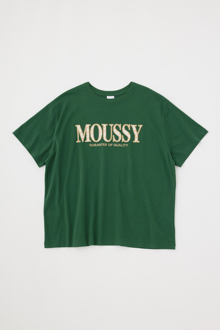 MOUSSY「MOUSSY LOGO IN LOGO Tシャツ」|Tシャツ・カットソー|