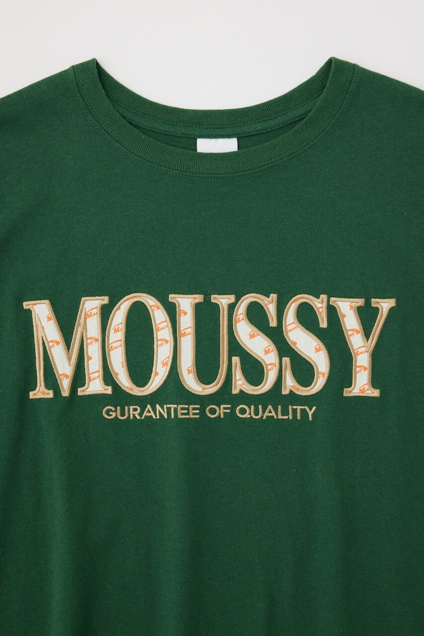 MOUSSY「MOUSSY LOGO IN LOGO Tシャツ」|Tシャツ・カットソー|