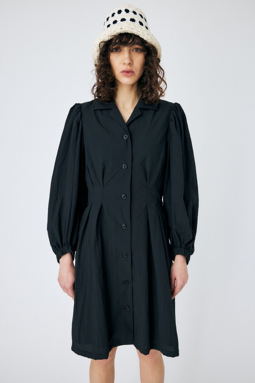 MOUSSY「RIPSTOP SHIRT ミニドレス」|ワンピース|