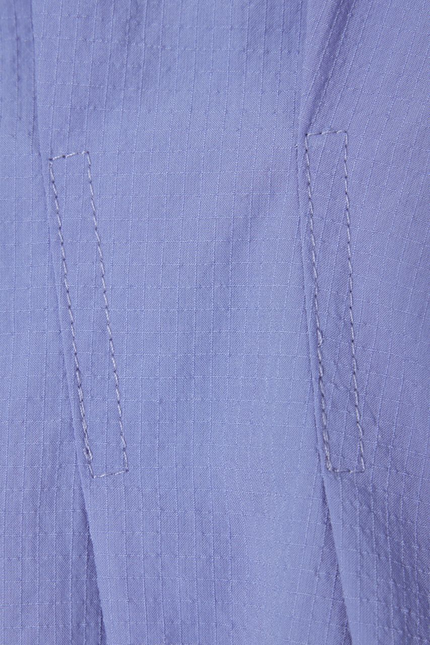 MOUSSY「RIPSTOP SHIRT ミニドレス」|ワンピース|