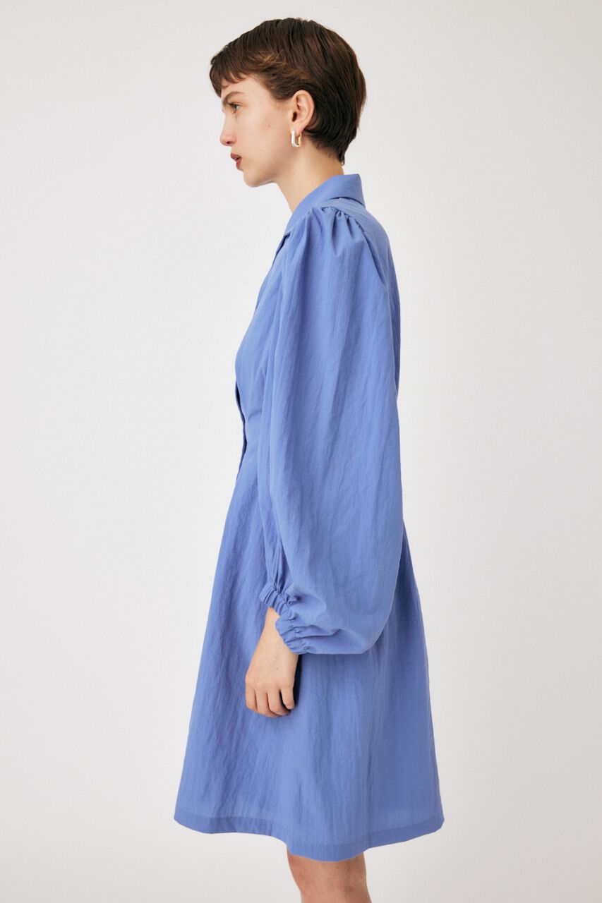 MOUSSY「RIPSTOP SHIRT ミニドレス」|ワンピース|