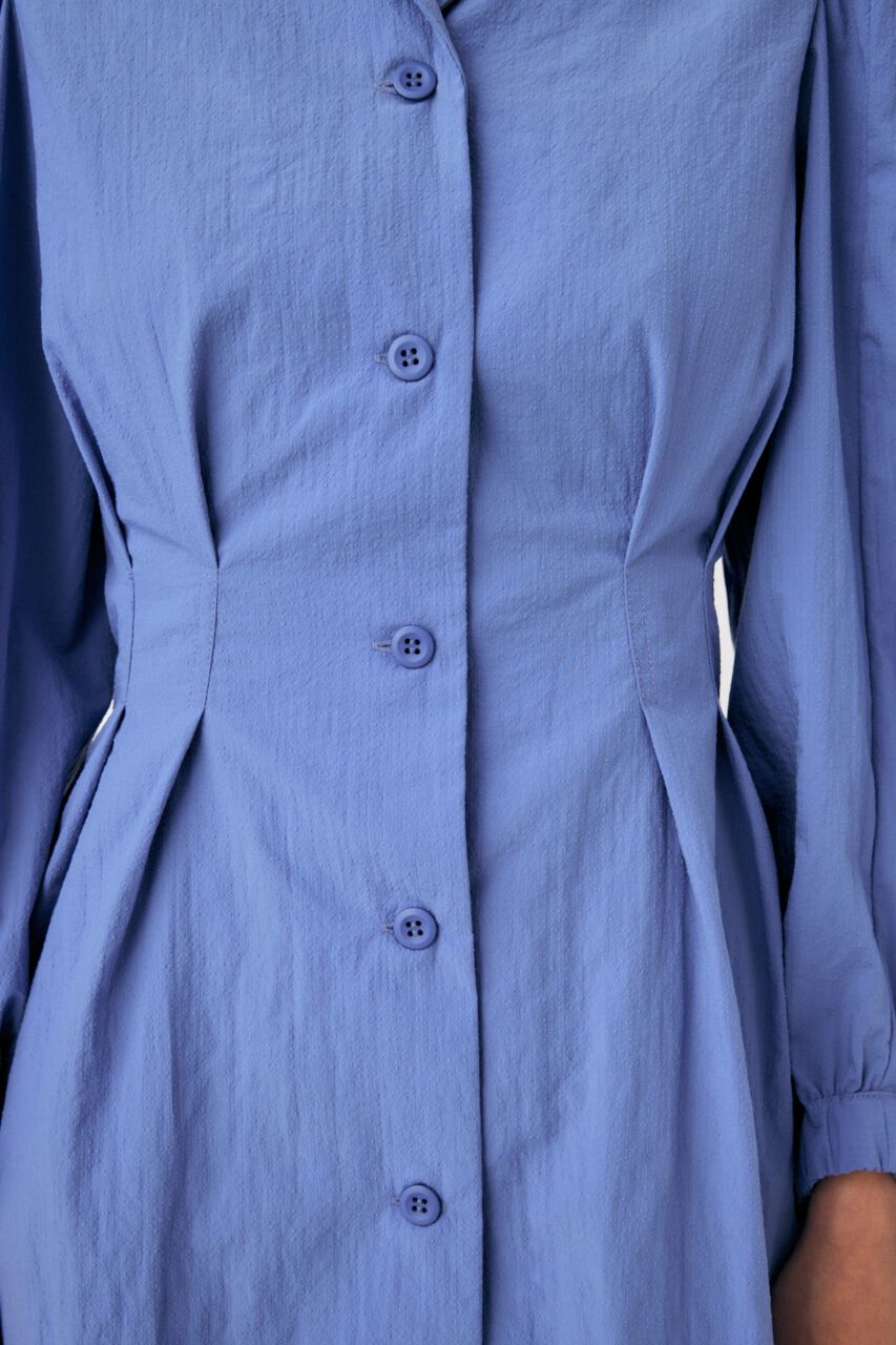 MOUSSY「RIPSTOP SHIRT ミニドレス」|ワンピース|