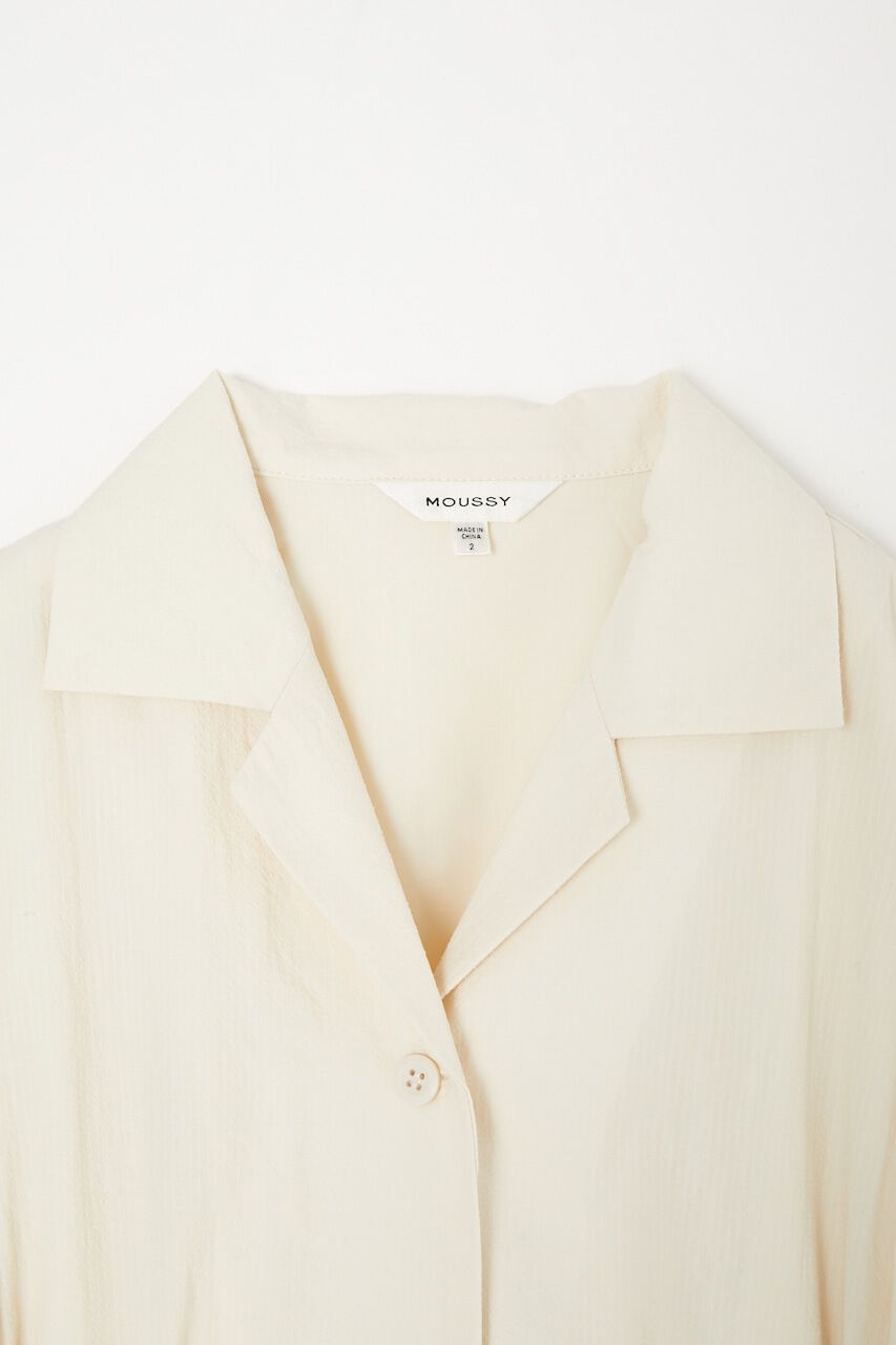 MOUSSY「RIPSTOP SHIRT ミニドレス」|ワンピース|