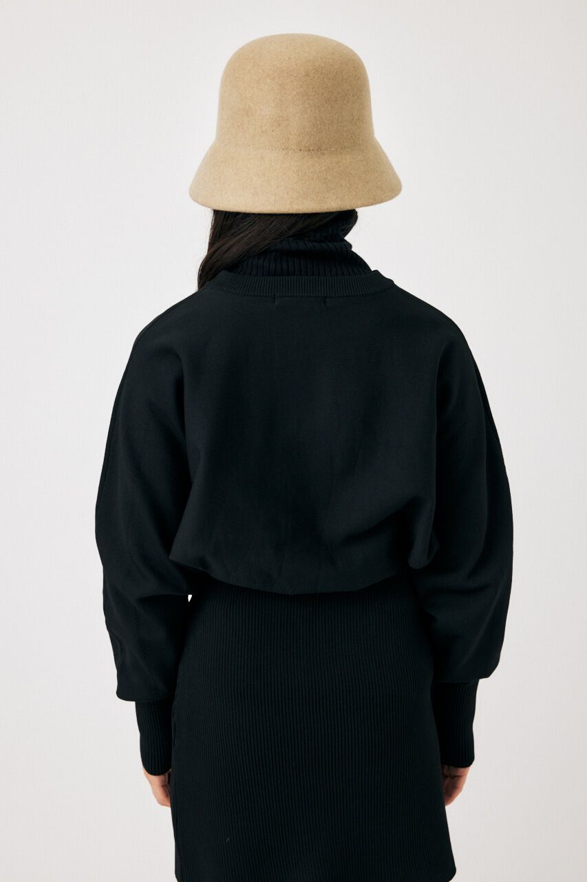 MOUSSY「KNIT COMBI MINI ドレス」|ワンピース|