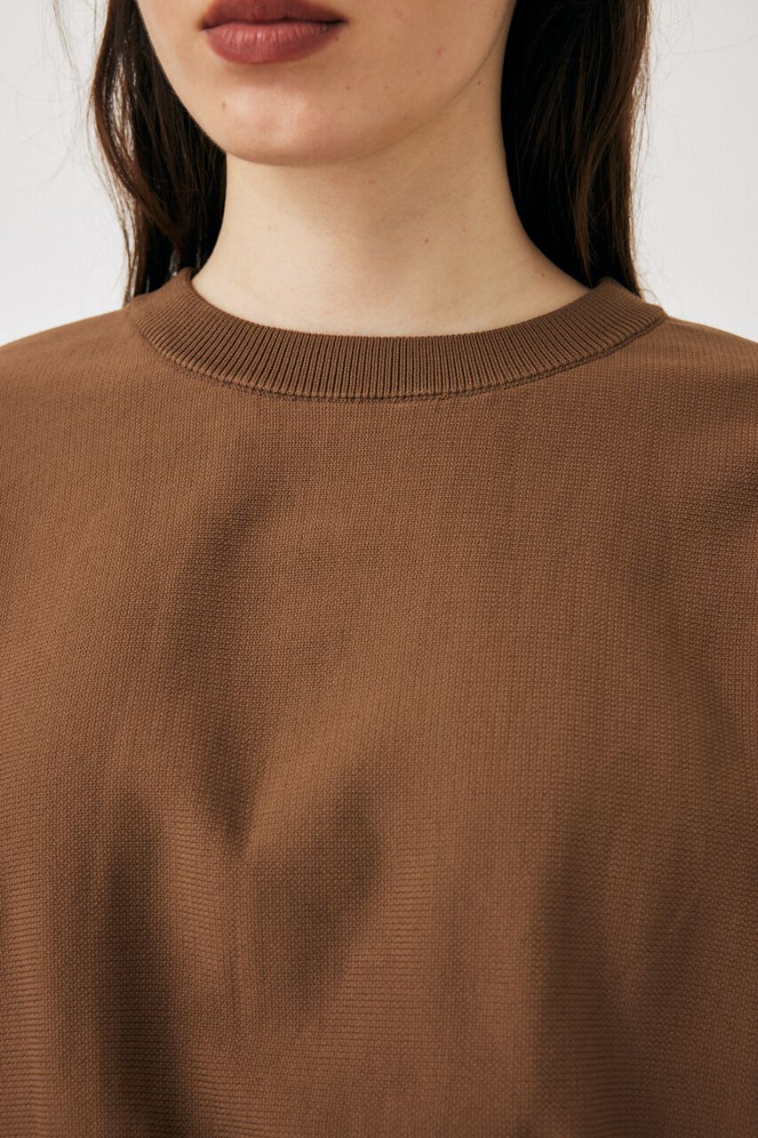 MOUSSY「KNIT COMBI MINI ドレス」|ワンピース|