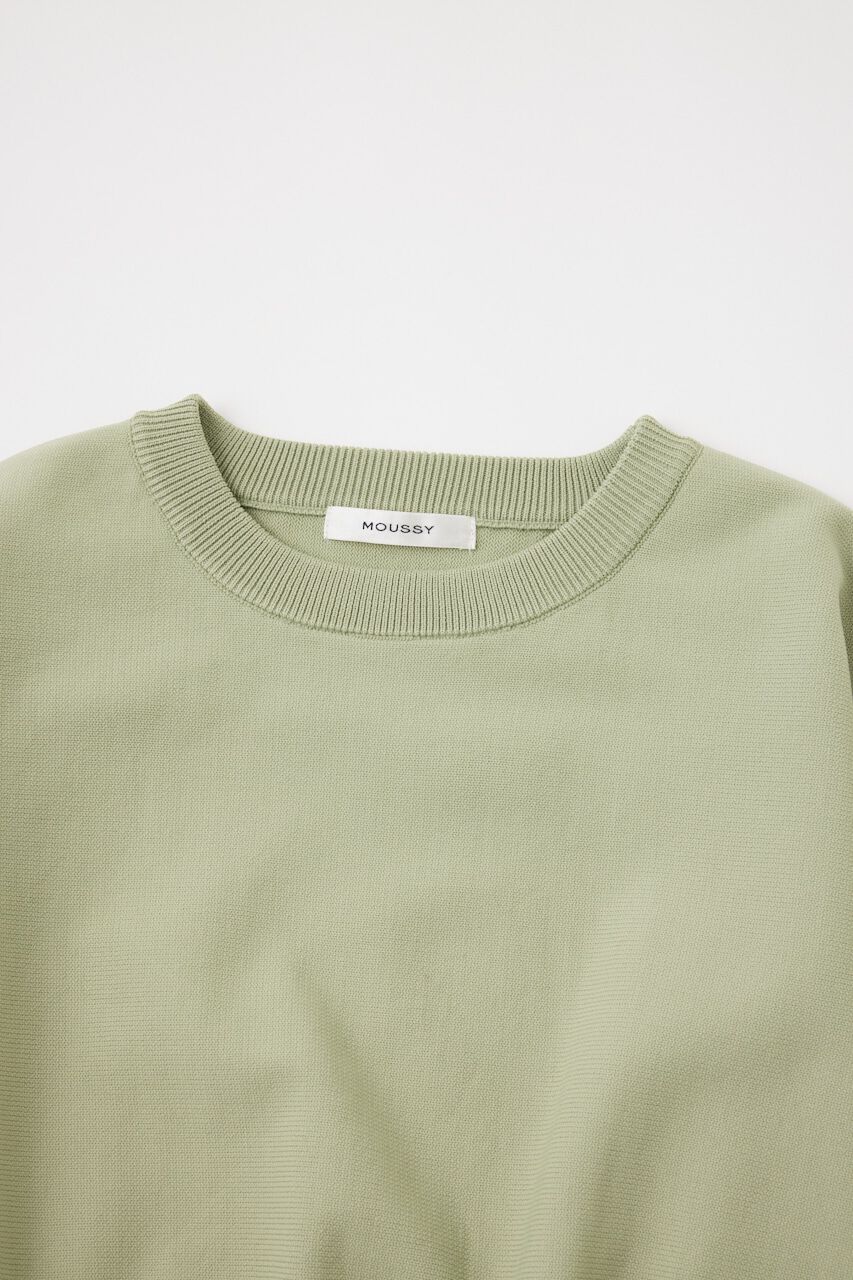 MOUSSY「KNIT COMBI MINI ドレス」|ワンピース|