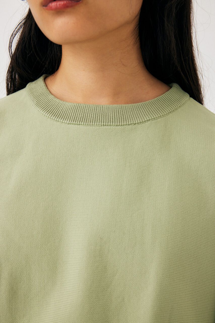 MOUSSY「KNIT COMBI MINI ドレス」|ワンピース|