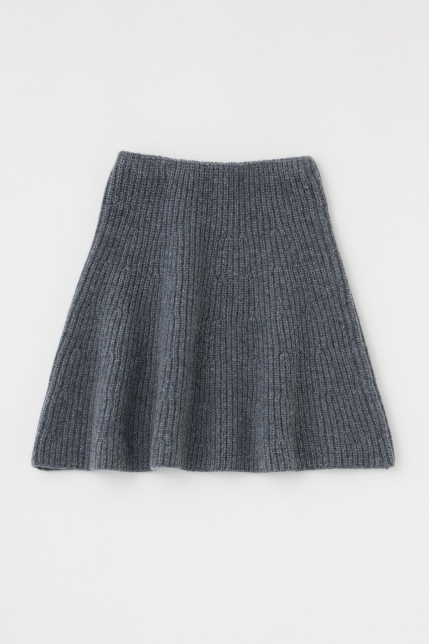 MOUSSY「WOOL KNIT ミニスカート」|スカート|