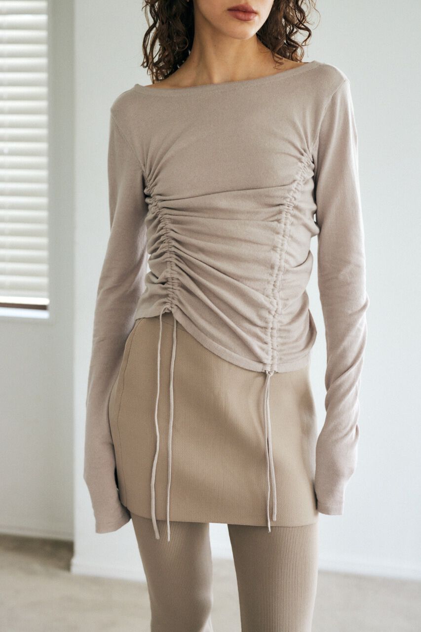 MOUSSY「ニットフレアパンツセット」|その他|