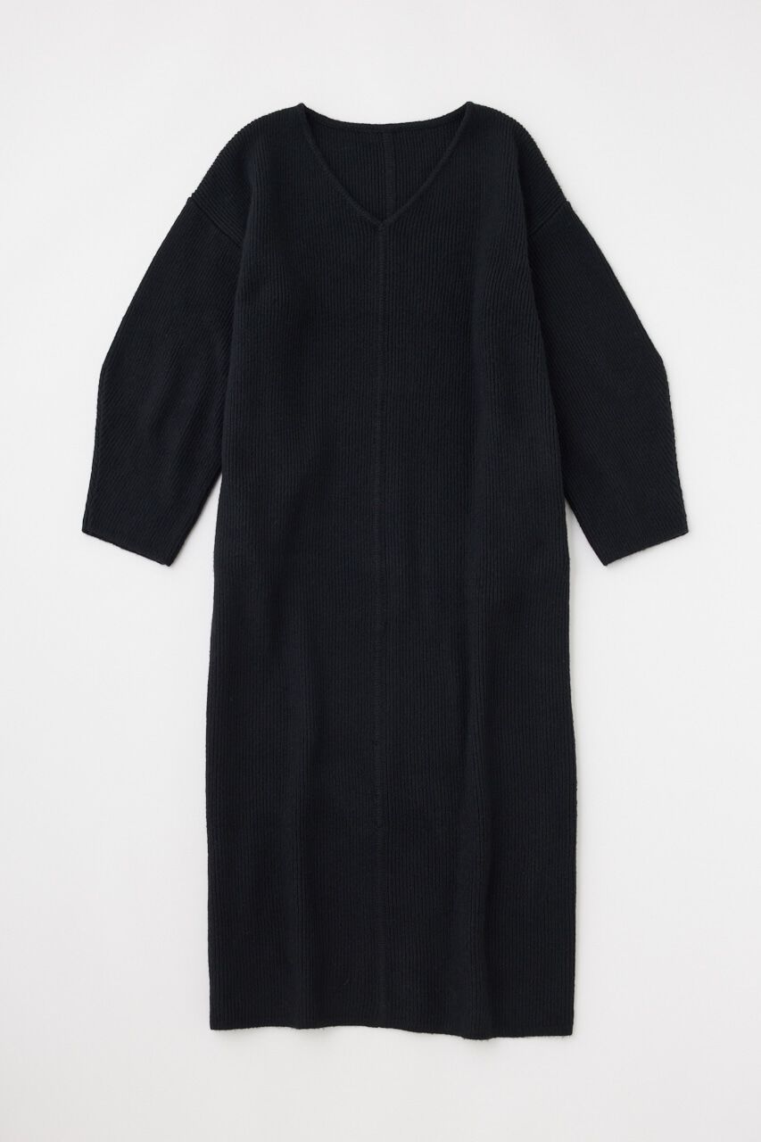 MOUSSY「スラックニットドレス」|ワンピース|