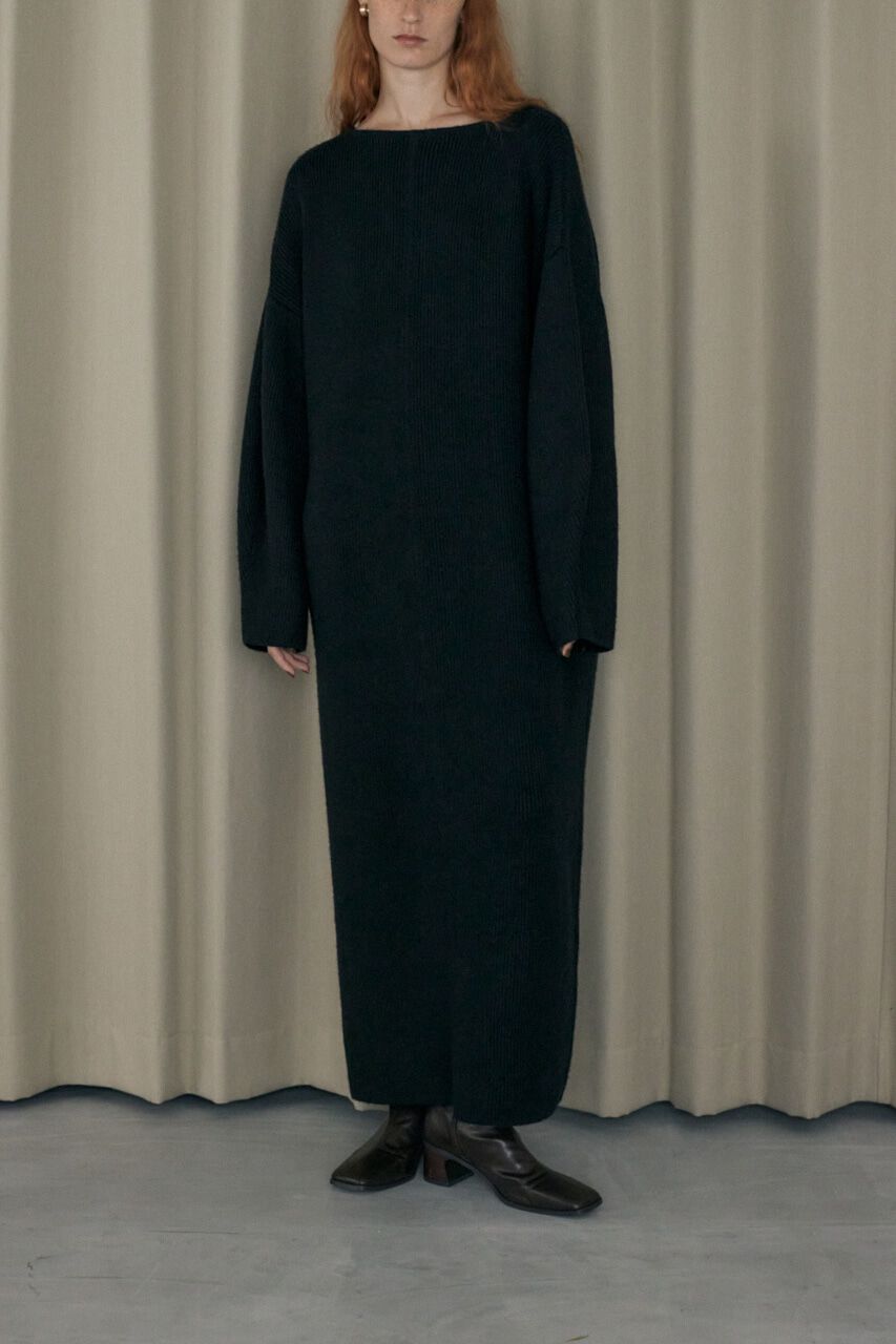 MOUSSY「スラックニットドレス」|ワンピース|