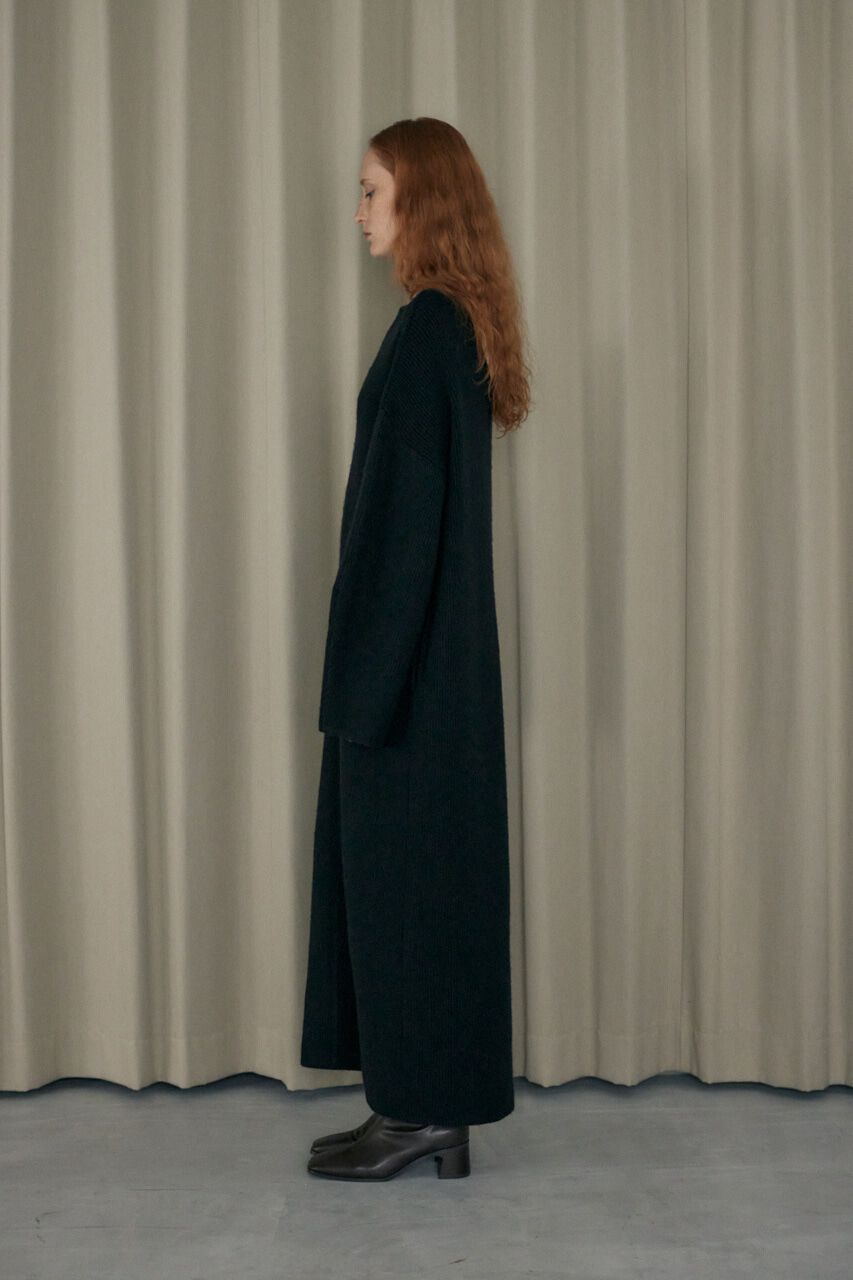 MOUSSY「スラックニットドレス」|ワンピース|