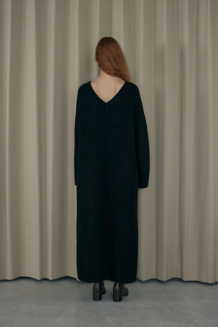 MOUSSY「スラックニットドレス」|ワンピース|