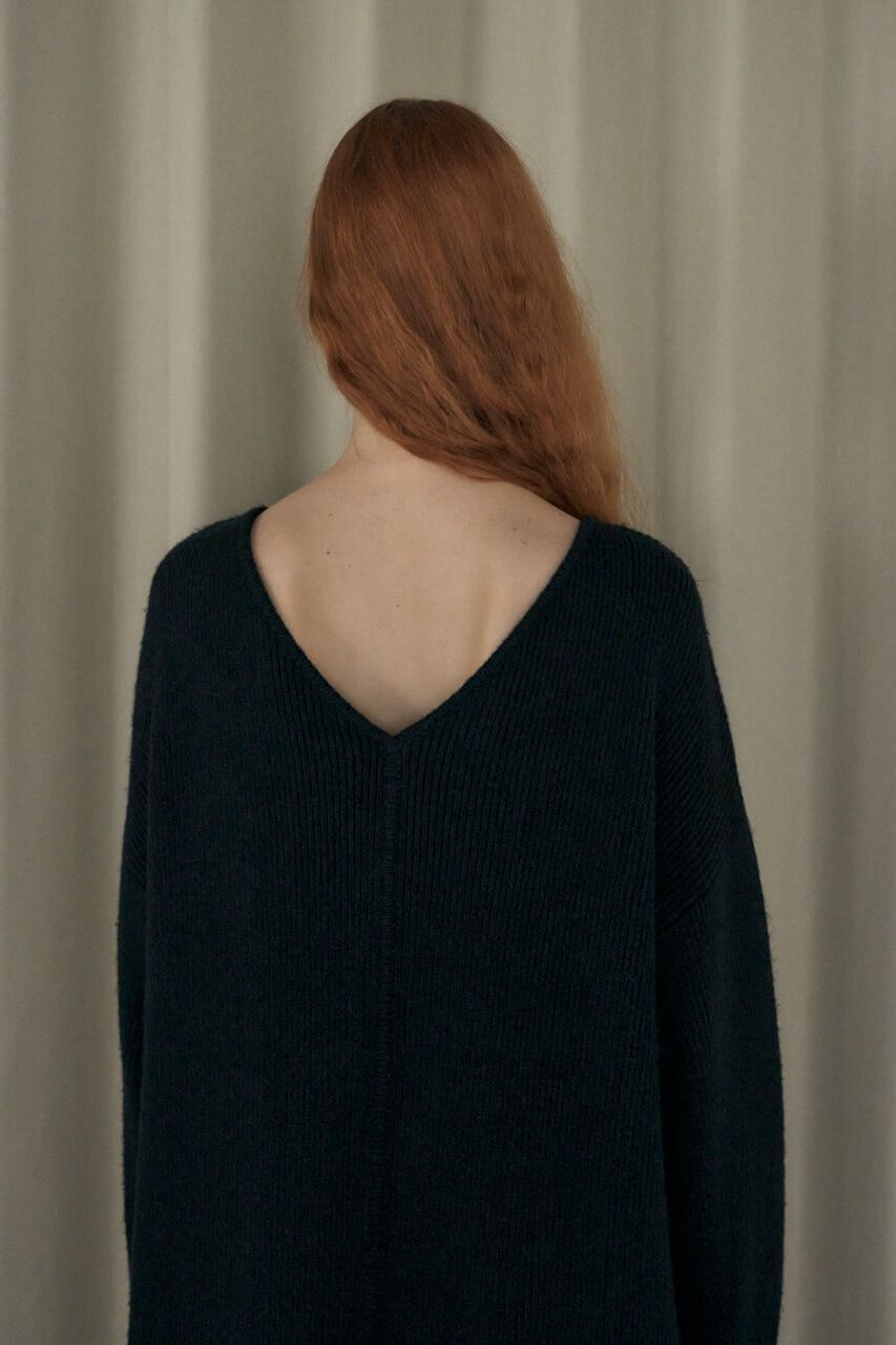 MOUSSY「スラックニットドレス」|ワンピース|