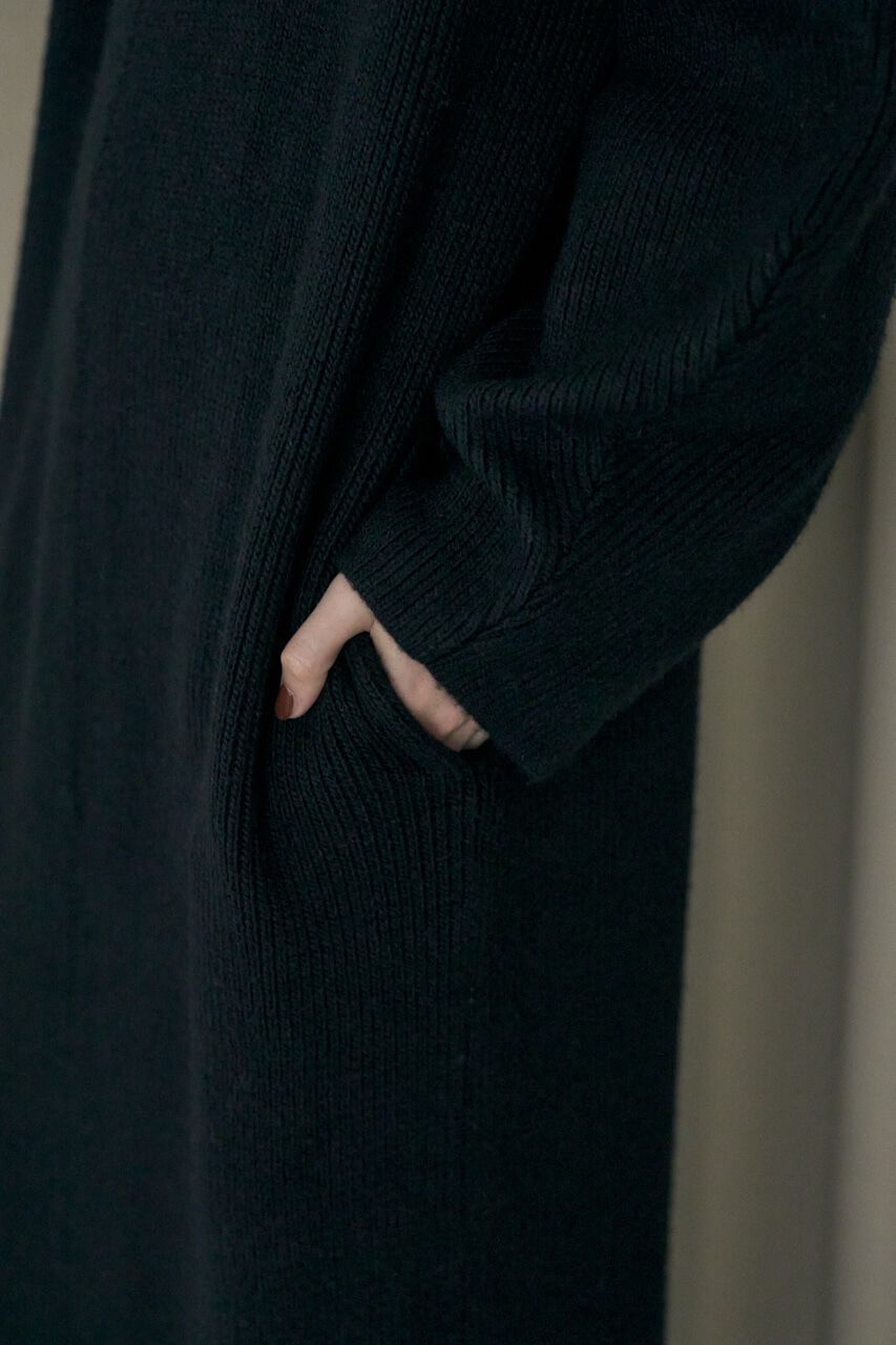 MOUSSY「スラックニットドレス」|ワンピース|