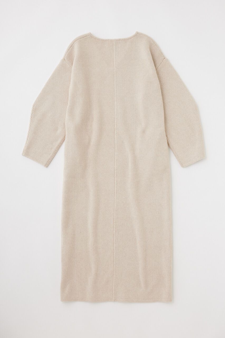 MOUSSY「スラックニットドレス」|ワンピース|