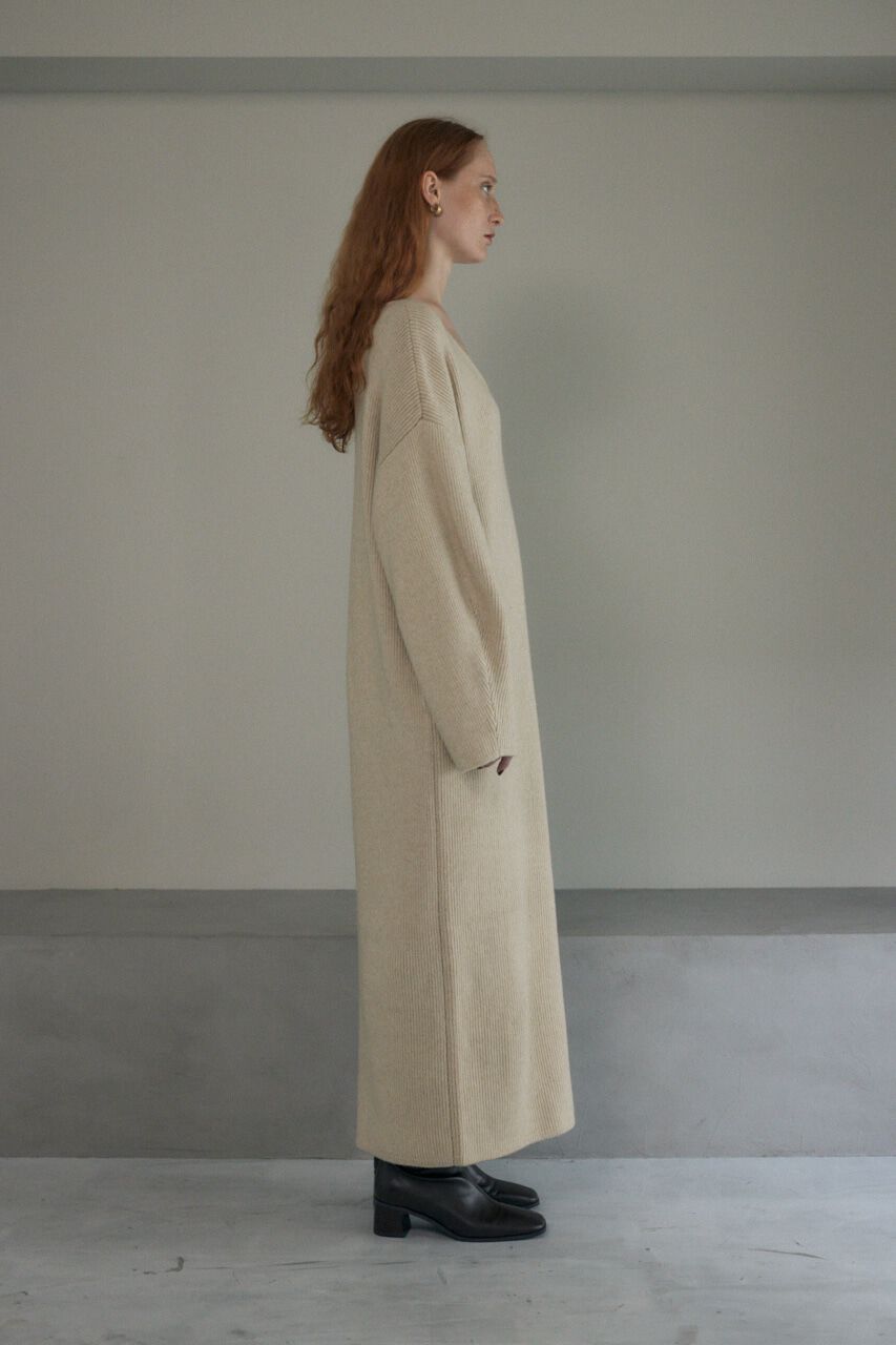 MOUSSY「スラックニットドレス」|ワンピース|